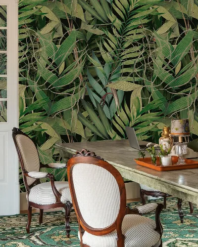 Halewood Passage Botanical Wallpaper