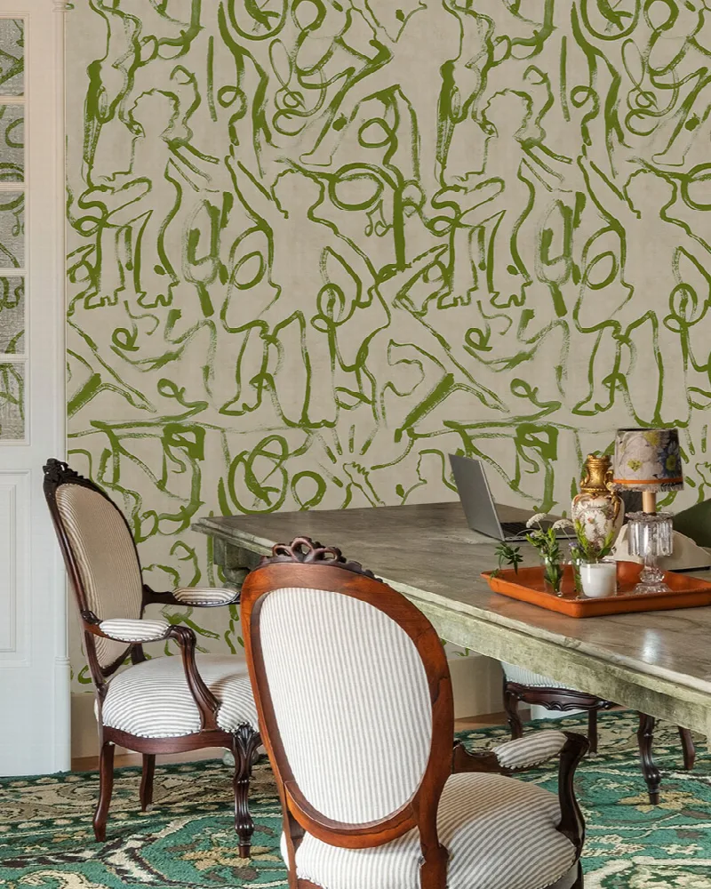 Kestrel Rhapsody Geometric Wallpaper