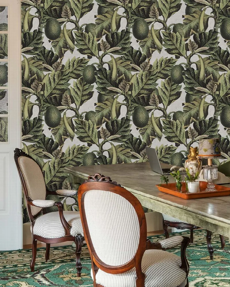 Celandine Atelier Kitchen Motif Wallpaper