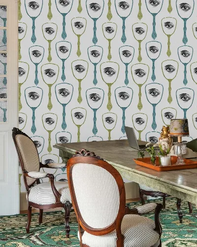 Celandine Story Architectural Wallpaper