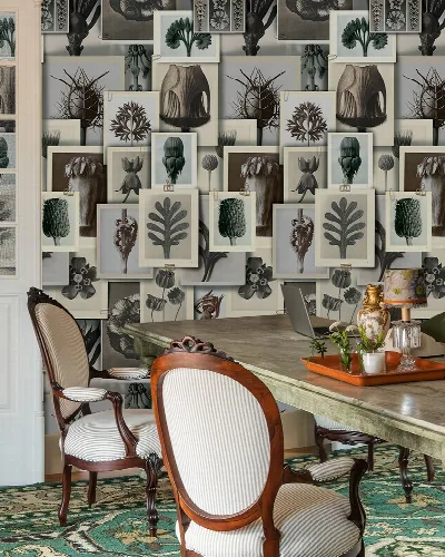 Iverley Daydream Botanical Wallpaper