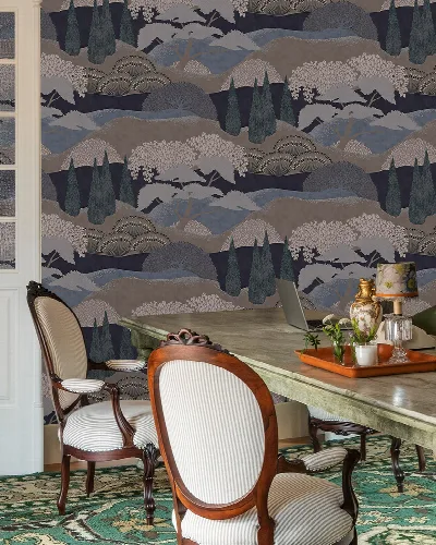 Quenora Rhapsody Architectural Wallpaper