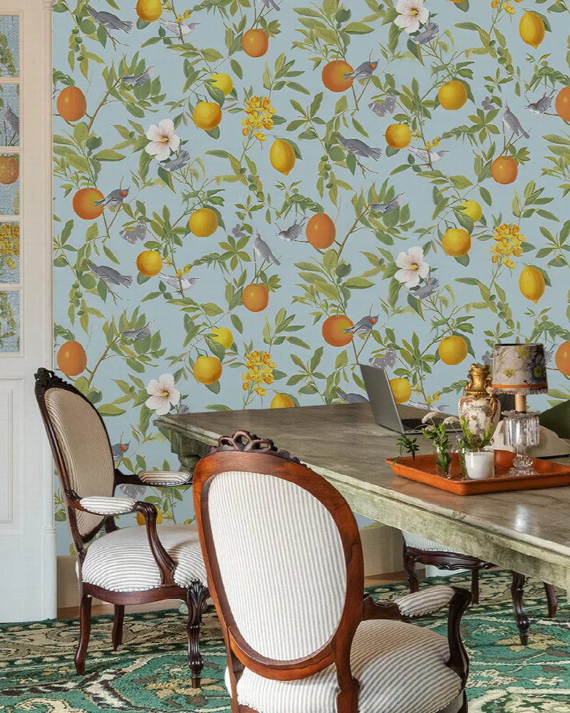 Solenne Folio Kitchen Motif Wallpaper