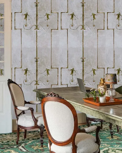 Elowen Passage Ornamental Wallpaper