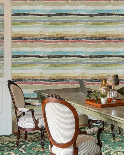 Fenwick Chronicle Geometric Wallpaper