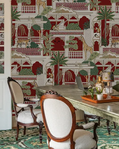 Solenne Serenade Tropical Wallpaper