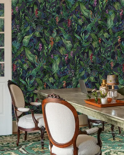 Merevale Solace Marine Wallpaper — Forest