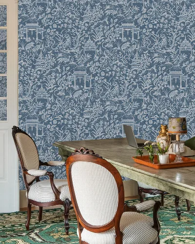 Roskell Atelier Ornamental Wallpaper