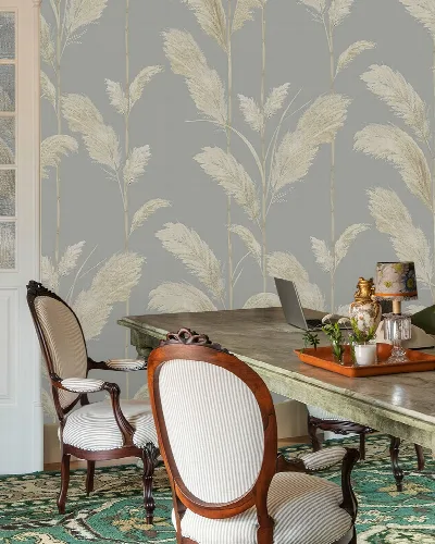 Merevale Rhapsody Botanical Wallpaper