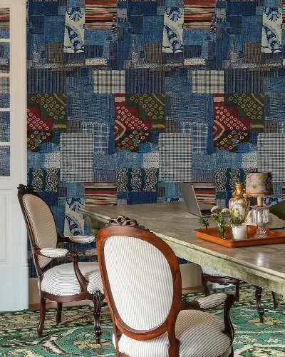 Junora Reverie Geometric Wallpaper
