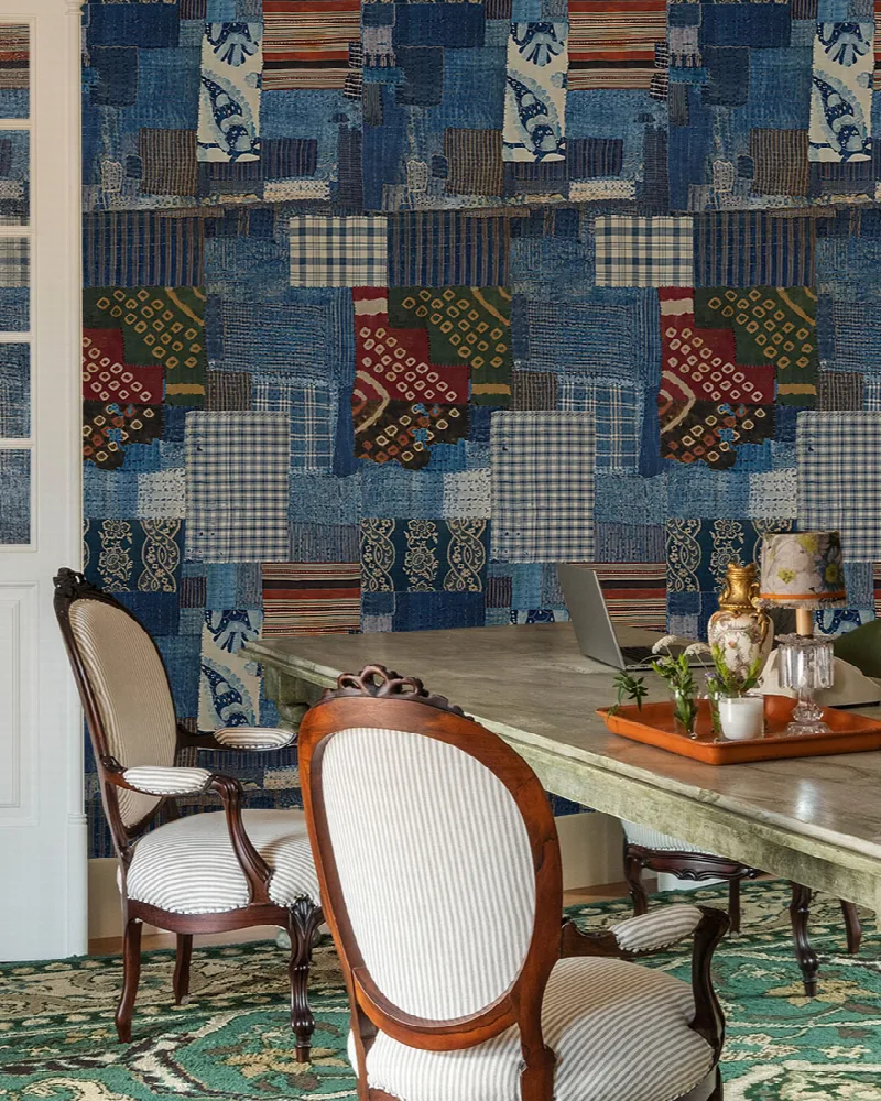 Junora Reverie Geometric Wallpaper