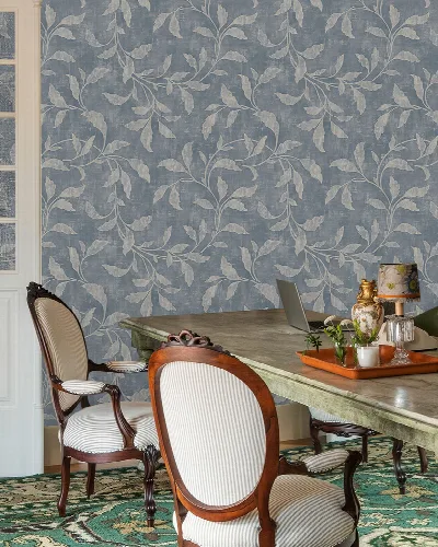 Peverly Keepsake Botanical Wallpaper