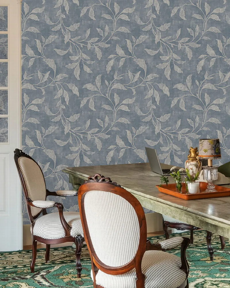 Peverly Keepsake Botanical Wallpaper