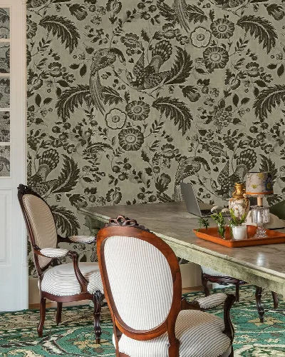 Kestrel Atelier Ornamental Wallpaper
