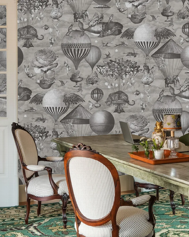 Larkspur Tapestry Celestial Wallpaper