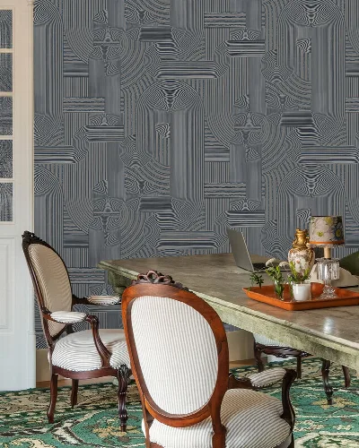 Orlena Whim Botanical Wallpaper