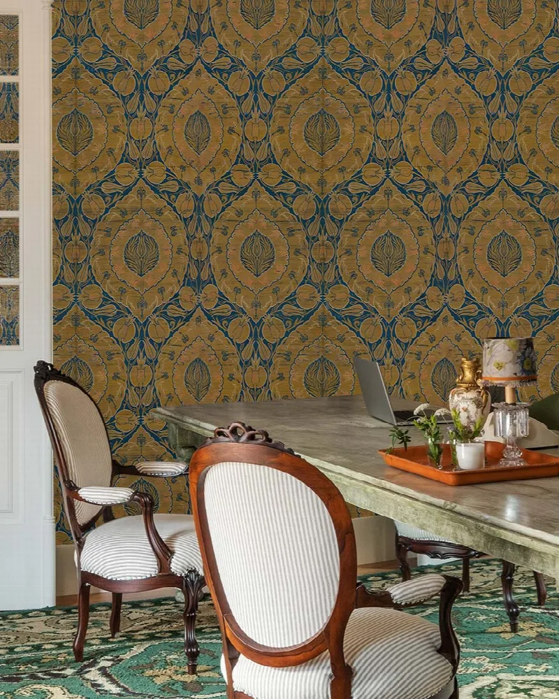 Fenwick Story Ornamental Wallpaper