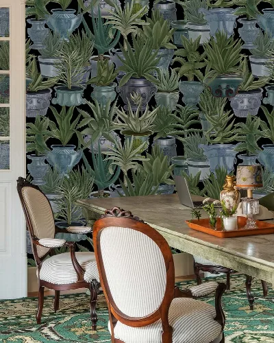 Dovewick Keepsake Botanical Wallpaper