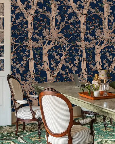 Iverley Keepsake Botanical Wallpaper