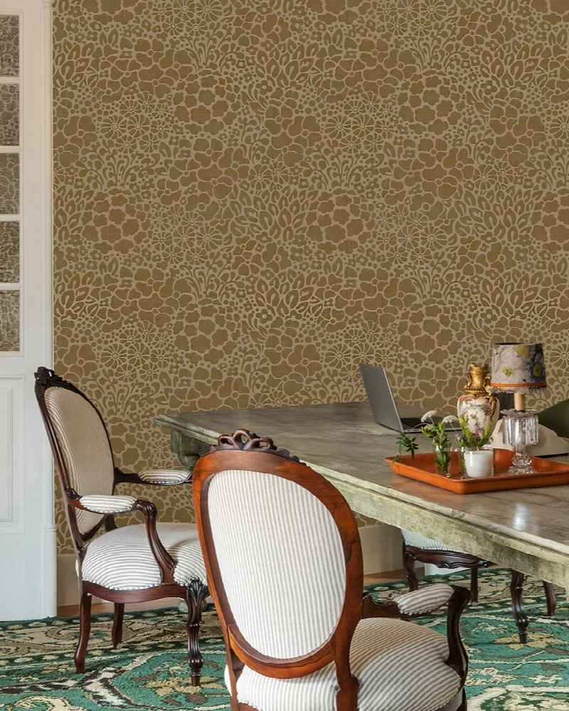 Roskell Haven Floral Wallpaper