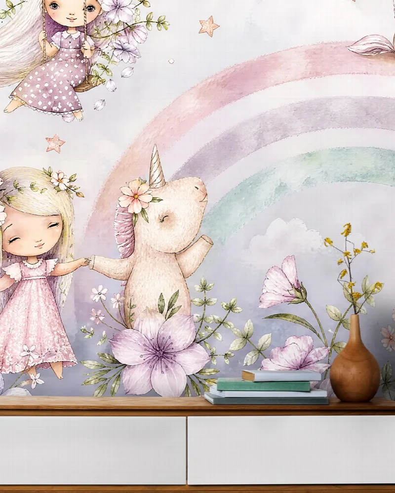 Wrenley Journey Fantasy Kids Wallpaper