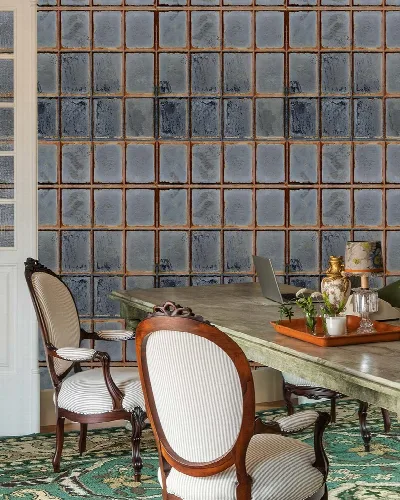 Fenwick Passage Geometric Wallpaper