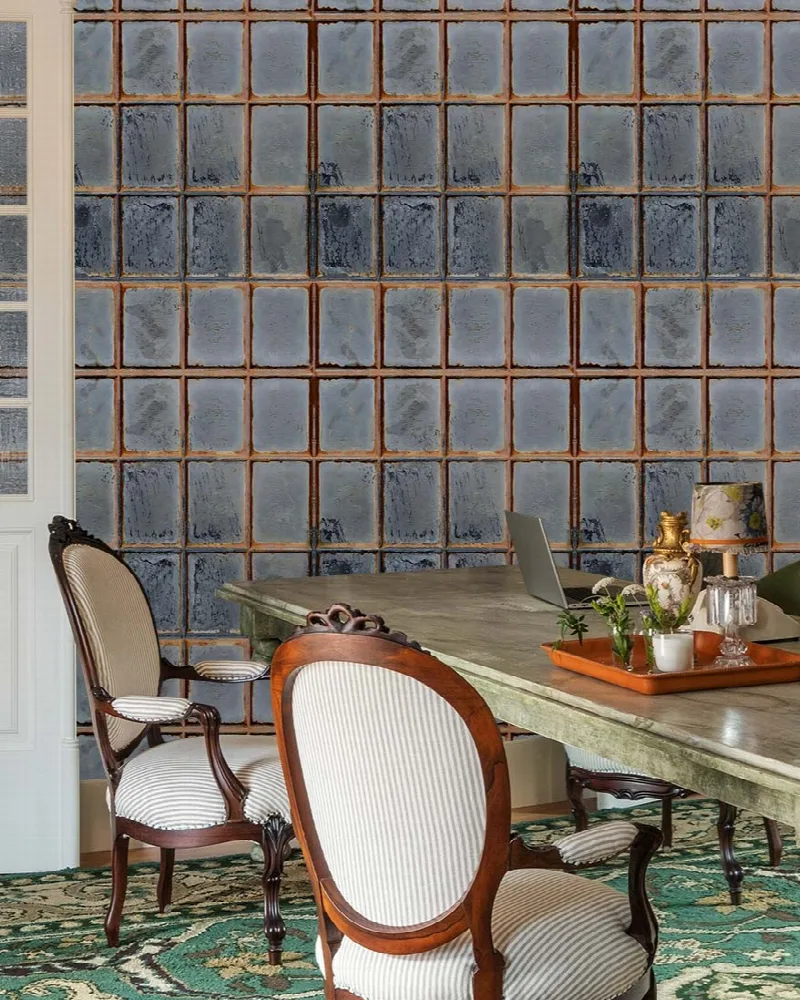 Fenwick Passage Geometric Wallpaper
