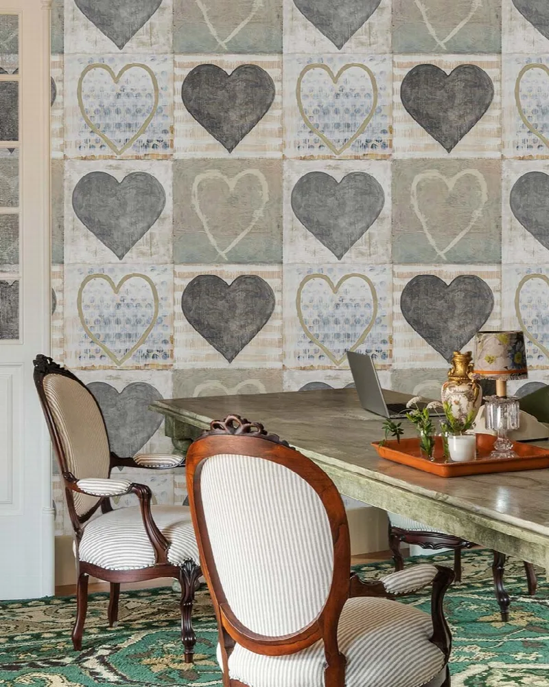 Fenwick Serenade Illustrative Wallpaper