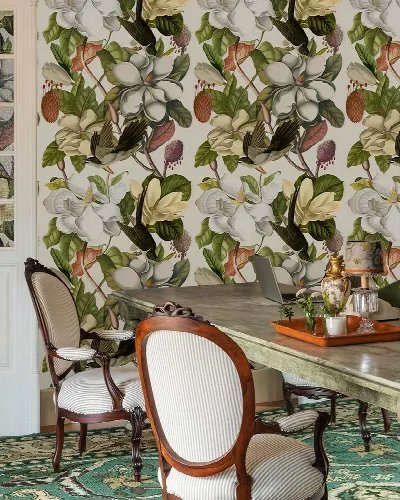 Dovewick Cadence Floral Wallpaper