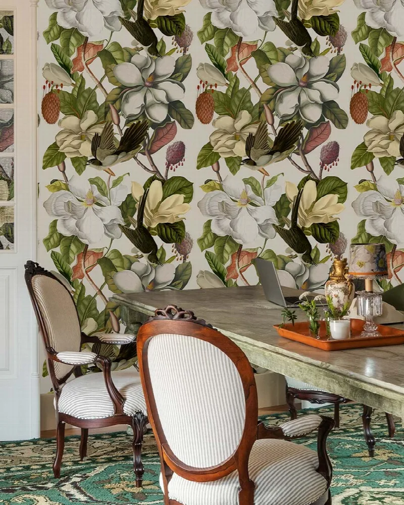Dovewick Cadence Floral Wallpaper