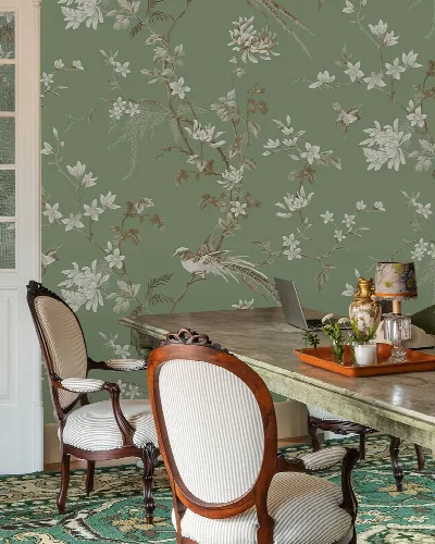 Norwyn Serenade Chinoiserie Wallpaper