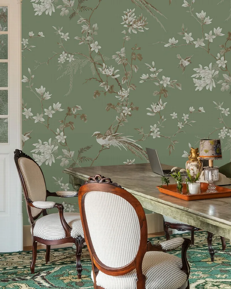 Norwyn Serenade Chinoiserie Wallpaper