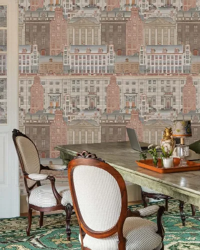 Elowen Whim Architectural Wallpaper