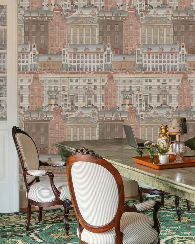 Elowen Whim Architectural Wallpaper