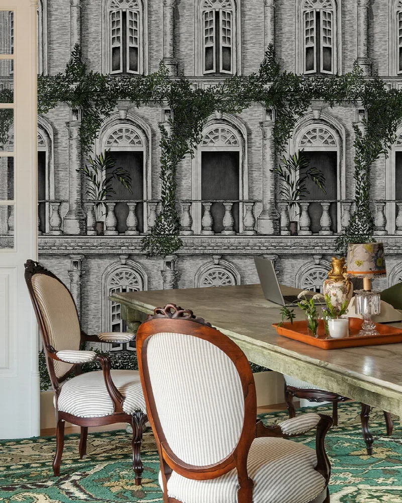 Merevale Prelude Architectural Wallpaper