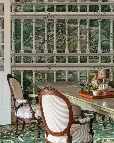 Gildmere Journey Architectural Wallpaper
