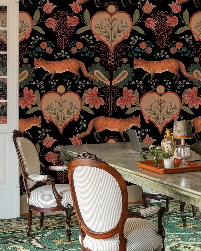 Halewood Gleam Animal Wallpaper