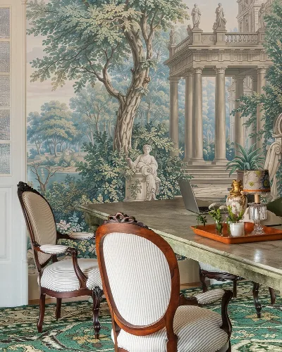 Yarrowmere Solace Scenic Wallpaper