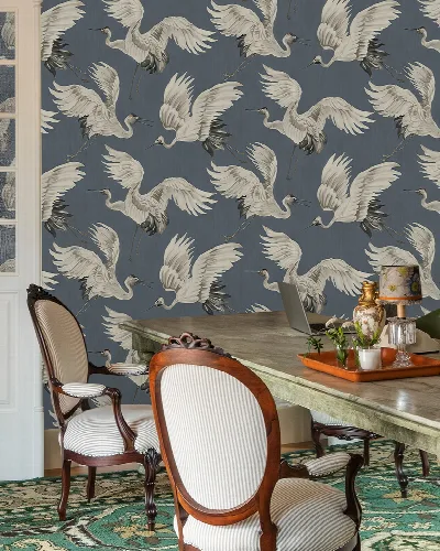 Roskell Vista Bird Wallpaper