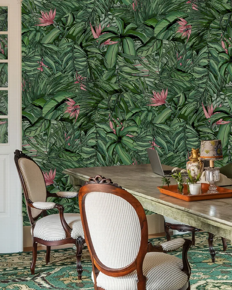 Norwyn Keepsake Tropical Wallpaper