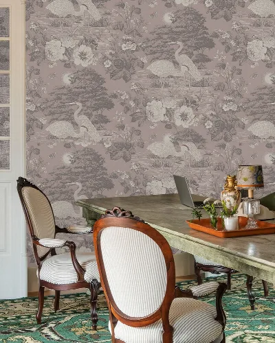 Orlena Story Chinoiserie Wallpaper