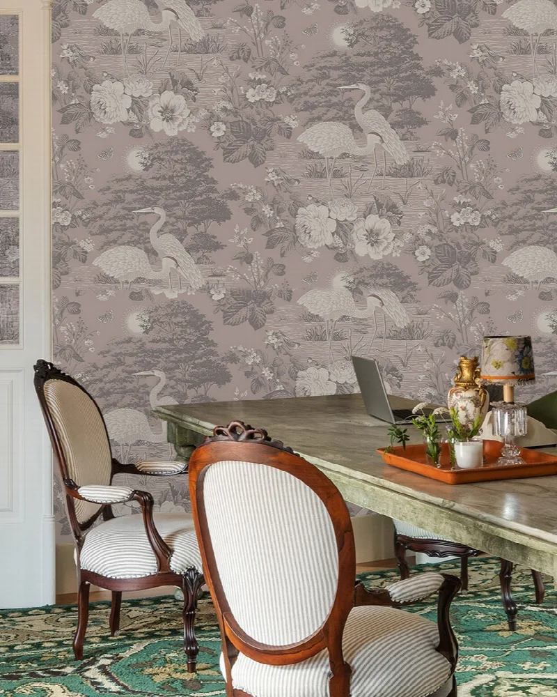 Orlena Story Chinoiserie Wallpaper
