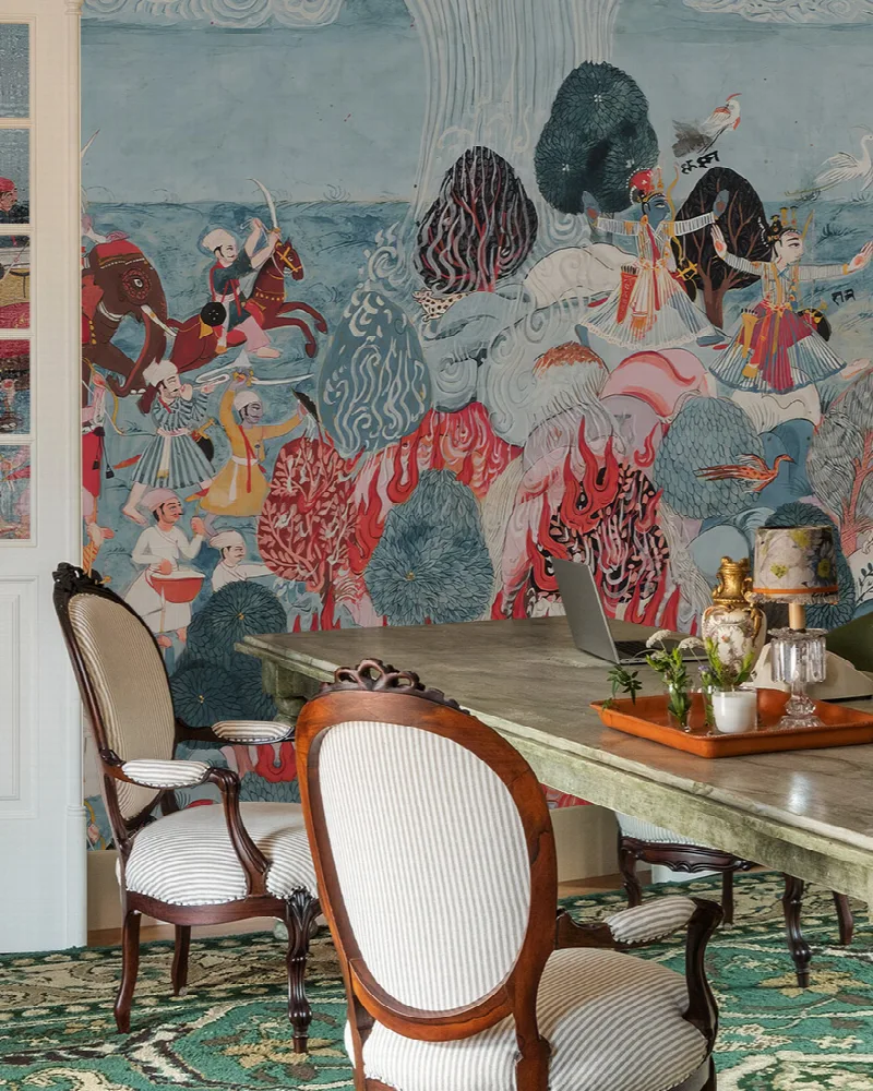 Virelle Atelier Narrative Art Wallpaper