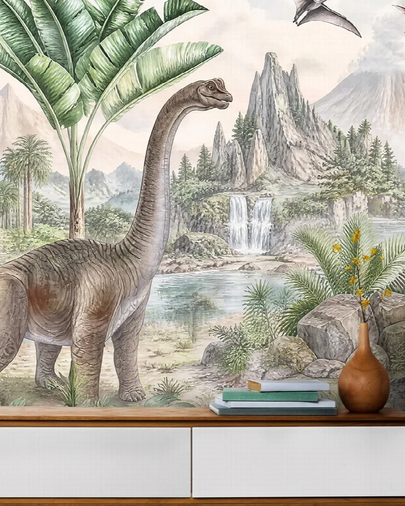 Wrenley Passage Dinosaur Wallpaper
