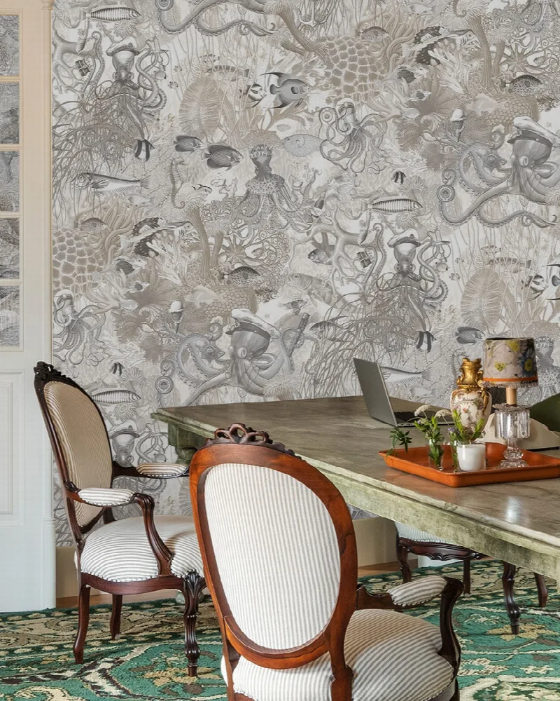 Merevale Keepsake Marine Wallpaper