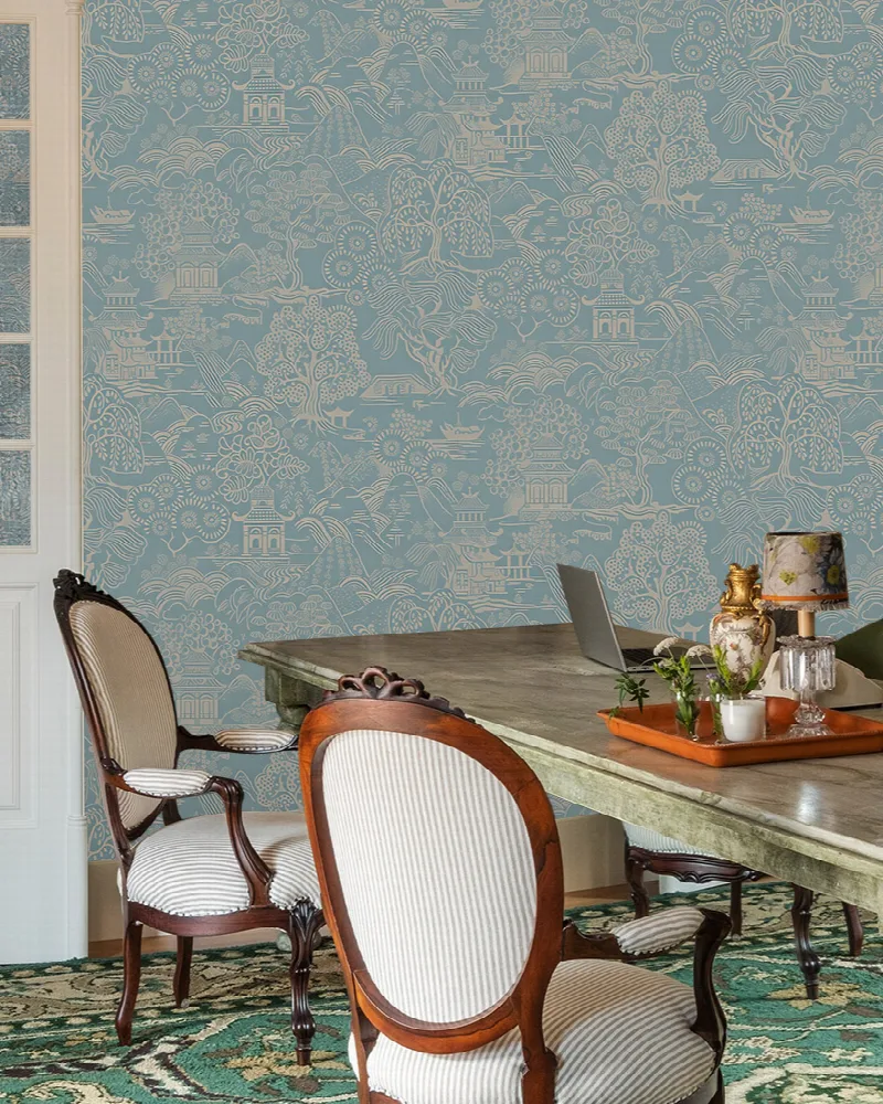 Solenne Journey Ornamental Wallpaper