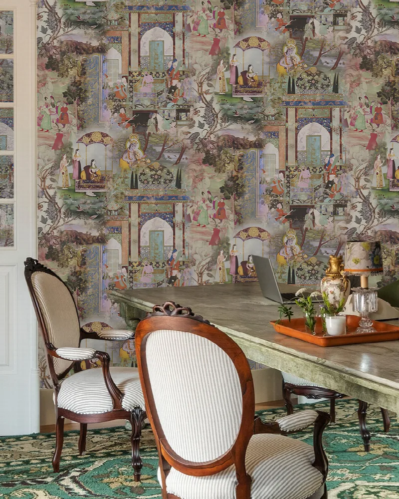 Orlena Atelier Architectural Wallpaper