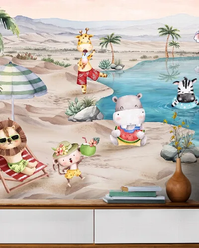 Wrenley Chronicle Ocean Kids Wallpaper
