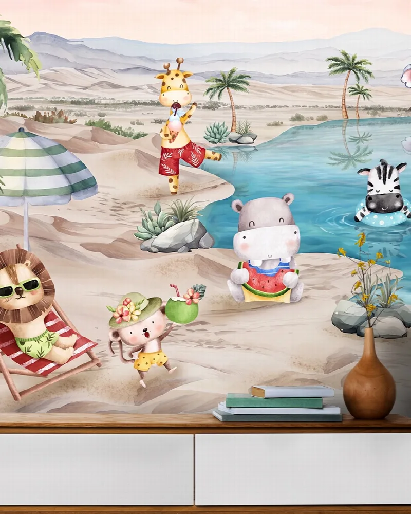 Wrenley Chronicle Ocean Kids Wallpaper