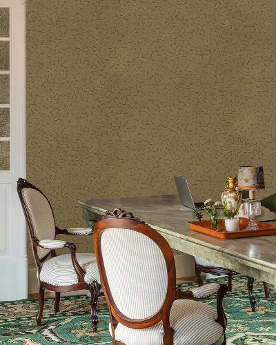 Roskell Reverie Botanical Wallpaper